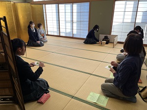 お茶会