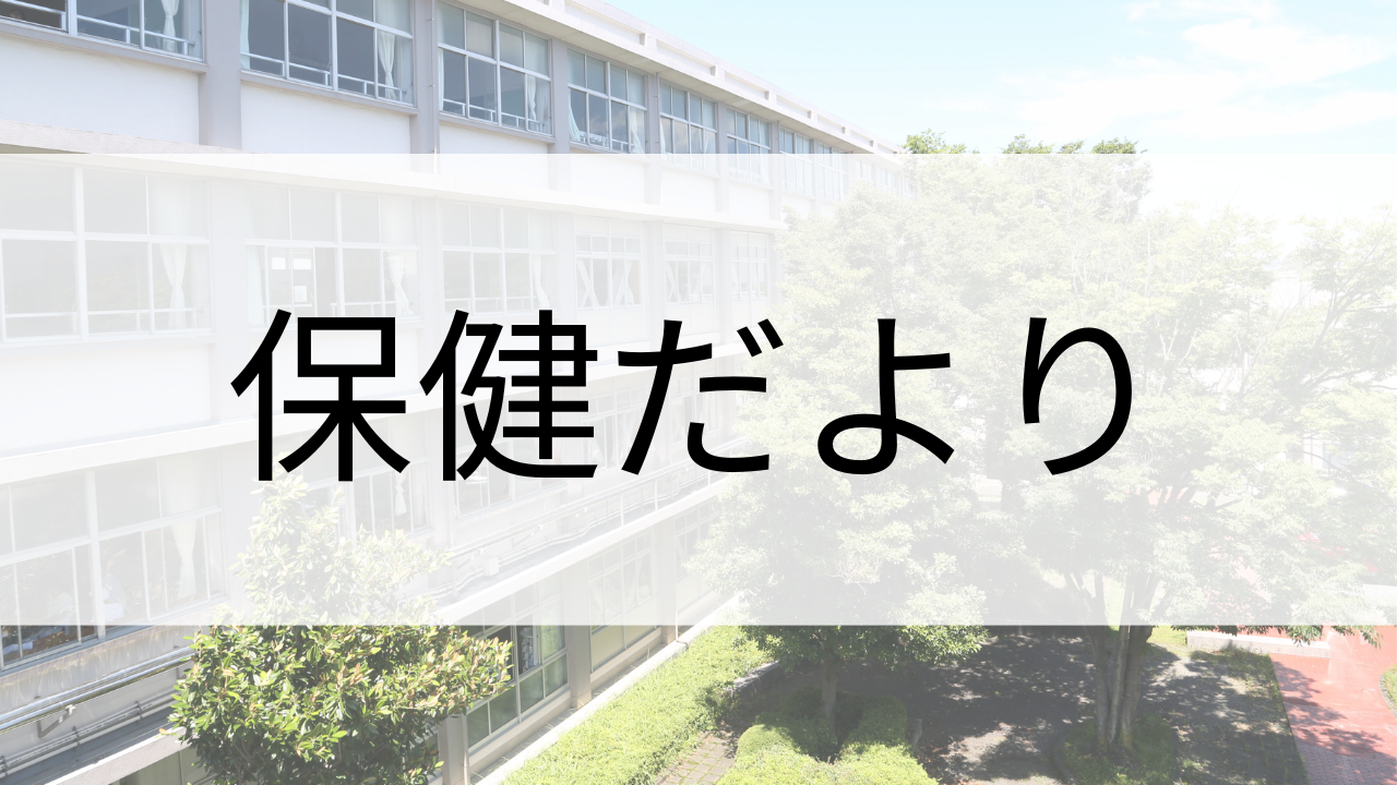 保健だより