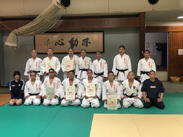 R5柔道西部地区予選