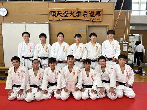 R06柔道部夏休み