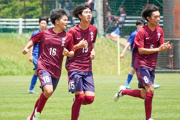 R6 サッカー 高校総体(1)