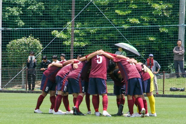R6 サッカー 高校総体(4)