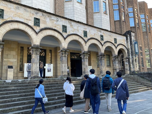 R6東大キャンパスツアー3