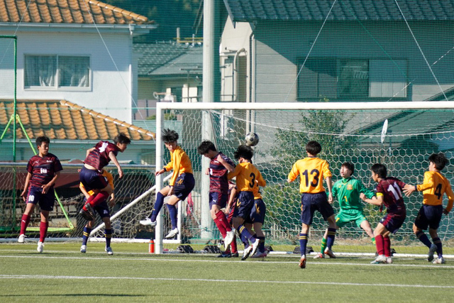 R6 サッカー新人戦(4)