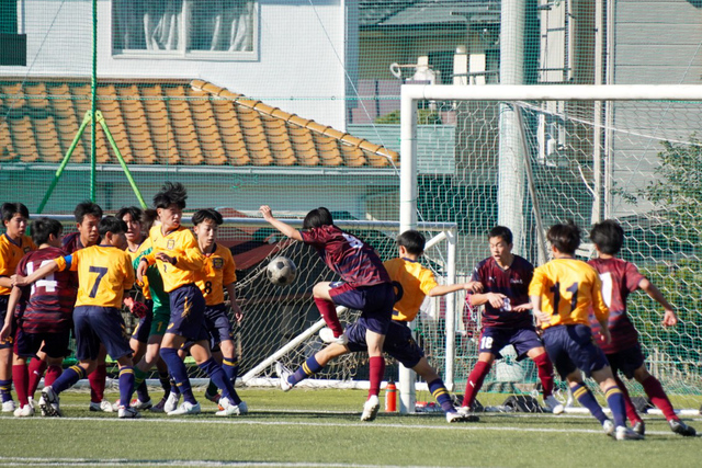 R6 サッカー新人戦(5)