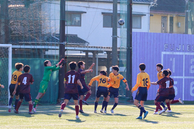 R6 サッカー新人戦(6)
