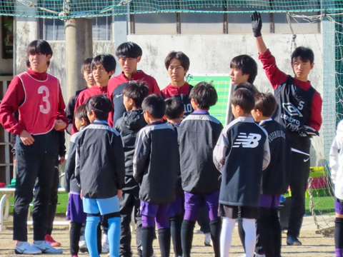 R7 サッカー1月合同練習２