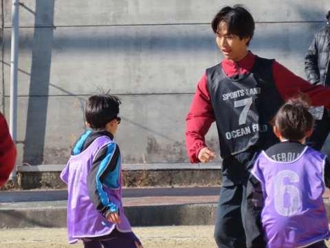 R7 サッカー1月合同練習３