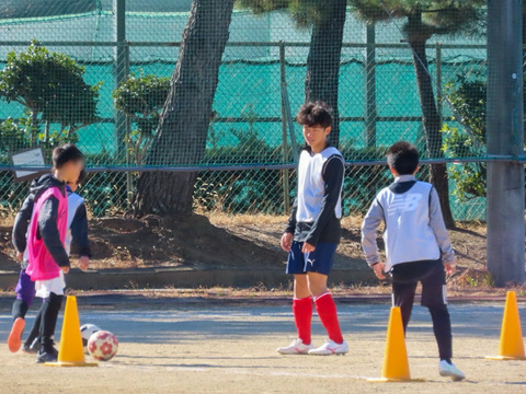 R7 サッカー1月合同練習１