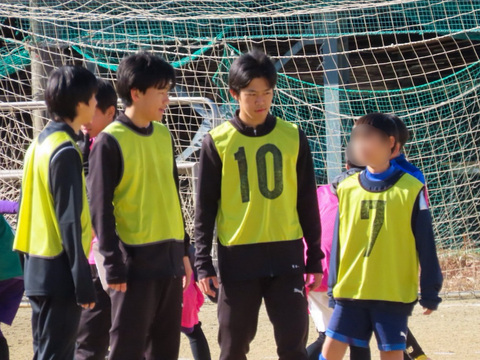 R7 サッカー1月合同練習１