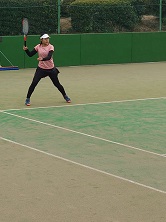 冬季シングルス選手権１
