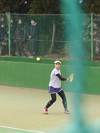 冬季シングルス選手権４