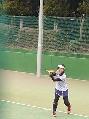 冬季シングルス選手権５