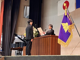 卒業証書授与１