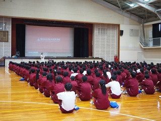 学年主任のお話