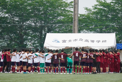 R7 サッカー 高校総体(6)