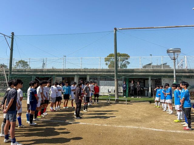 R8 サッカー部合同練習3