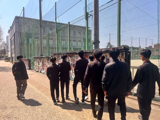 R8 サッカー部関西遠征1