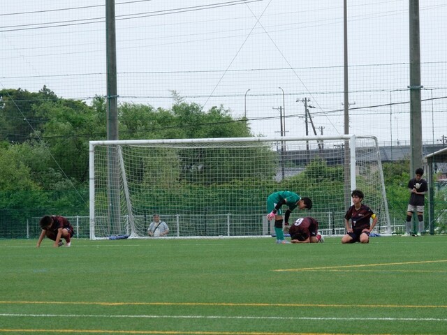 R8 サッカー部高校総体1