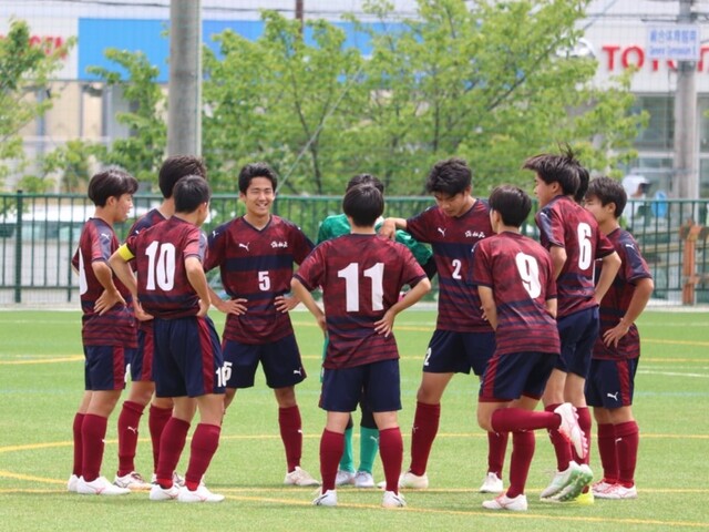 R8 サッカー部高校総体3