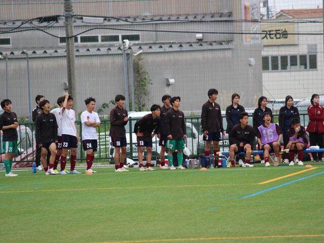 R8 サッカー部高校総体5