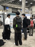 幕張での発表風景