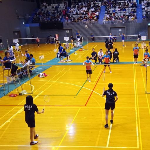 バドミントン部全国大会