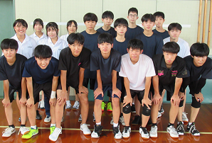 男子バレーボール