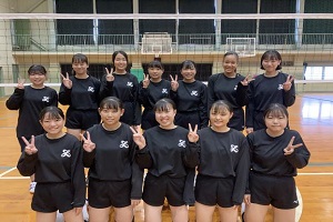 女子バレーボール