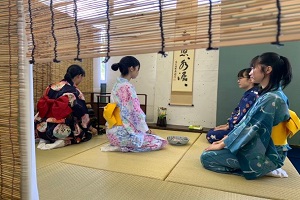 茶道・華道（茶道班）