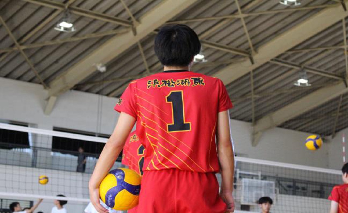 男子バレー