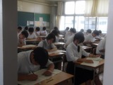 中間テスト2日目IMGP1378