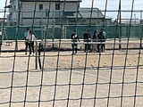 暑さの中の部活IMG_5459