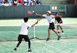 男子テニス新人戦団体西部画像7