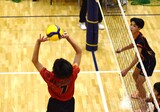 男子バレー西部選手権画像6
