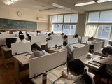 中間テスト前日の昼休みIMG_7789