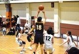 女子バスケウインターカップ3回戦画像6