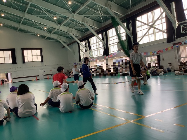 スポーツ集会①