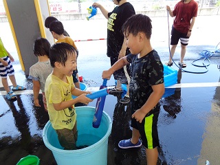 水あそび①