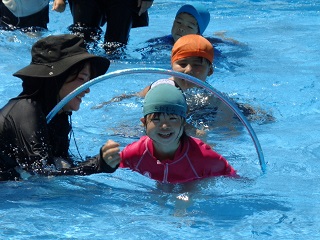 水あそび③