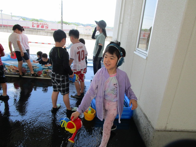 水あそび①