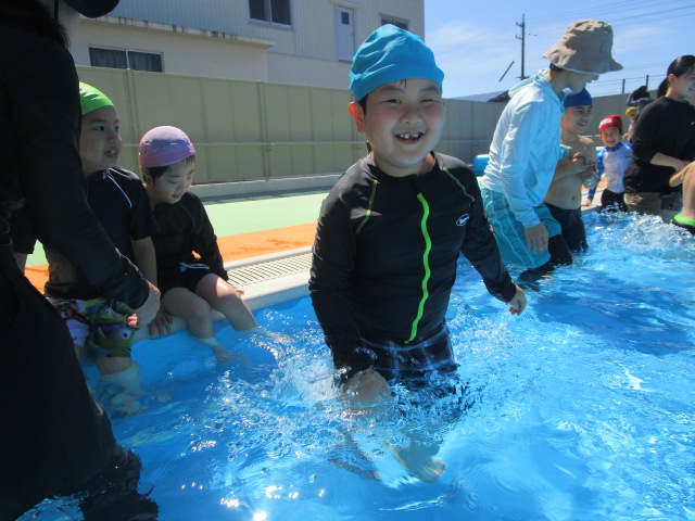 水あそび②