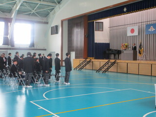 高校長式辞