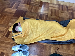寝袋