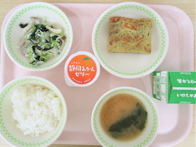 ふるさと給食10月