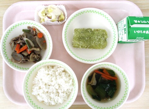 11月ふるさと給食