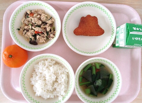 １２月ふるさと給食