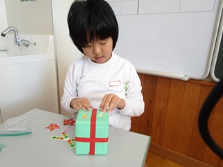 クリスマスパーティー⑤