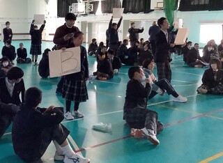 学部集会１