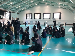 学部集会３